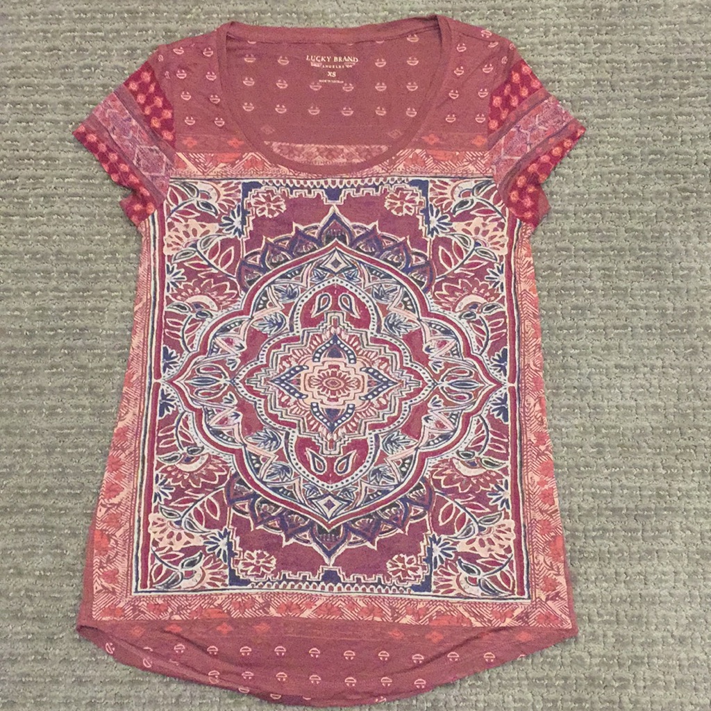 X Small Lucky Brand Shirt X Small Lucky Brand Shirt